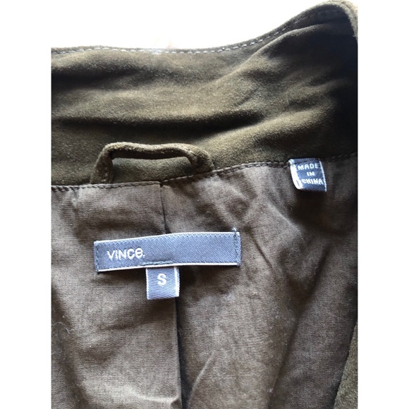 🌷 SOLD 🌷Vince Asymmetrical Moto Jacket - Picture 3 of 7